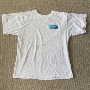 NEW Botswana Flag T-Shirt Men’s Unisex White 50th Anniversary Top Shirt Medium